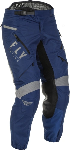 Kalhoty PATROL, FLY RACING - USA (modrá)