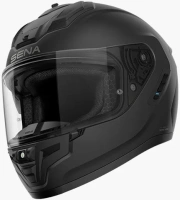 Mesh přilba s headsetem Phantom ANC, SENA (matná černá)