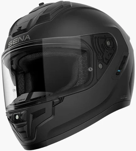 Mesh přilba s headsetem Phantom ANC, SENA (matná černá)
