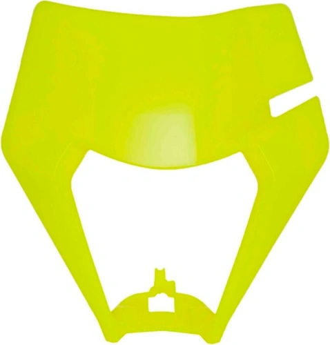 Přední maska enduro KTM, RTECH (neon žlutá) M400-1344