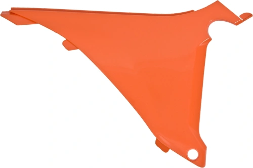 Boční kryt vzduchového filtru pravý KTM, RTECH (oranžový) M400-292