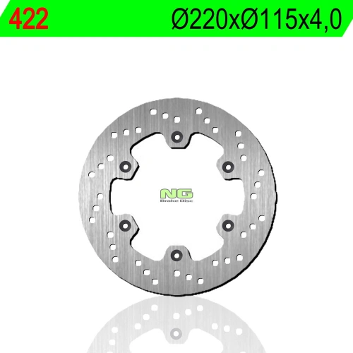Brzdový kotouč NG 422 DIS422 210.422