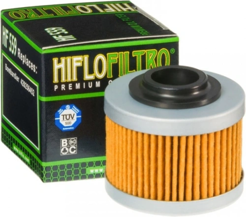 Olejový filtr HIFLOFILTRO HF559 762.09.33