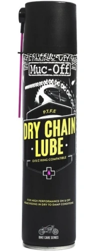 Sprej na řetěz Muc-Off Dry Chain Lube High Performance 0,4l