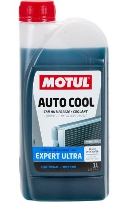 Chladící kapalina Motul Inugel / Auto Cool Expert Ultra - koncentrát 1l
