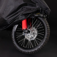 Plachta na motorku Aquatex Pro, OXFORD (černá) (2)
