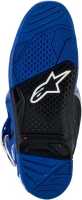Boty TECH 7 YAMAHA kolekce, ALPINESTARS (modrá/bílá/černá) 2026 (5)
