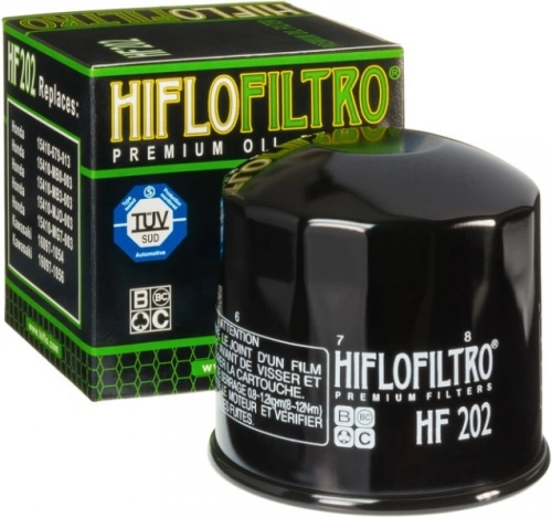 Olejový filtr HIFLOFILTRO HF202 723.13.50