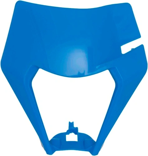 Přední maska enduro KTM, RTECH (světle modrá) M400-1345