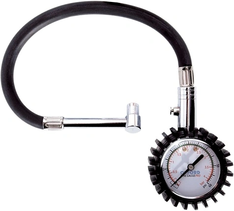 Pneuměřič Tyre Gauge Pro analogový, OXFORD (0-60psi)