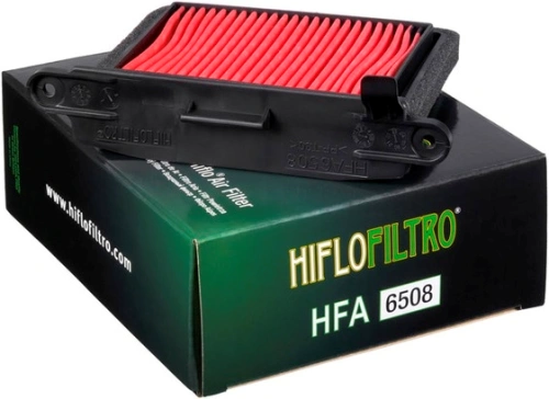 Vzduchový filtr HFA6508 (pravý), HIFLOFILTRO M210-382