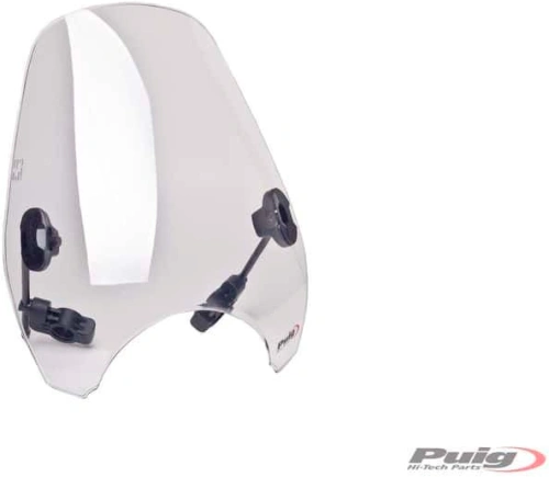 Plexi štít PUIG CUSTOM II 0336W průhledný univerzální 140.0336W