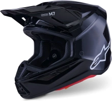 Přilba SM7 SOLID, ALPINESTARS (černá) 2026
