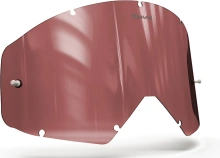 Plexi pro brýle OAKLEY PROVEN, ONYX LENSES (červené s polarizací)