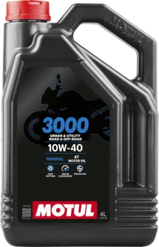 MOTUL 3000 10W40 4T, 4 l