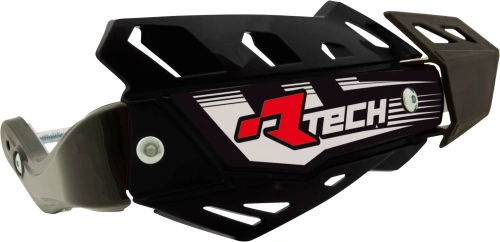 Kryty páček FLX ATV, RTECH (černé, 4 varianty v 1, vč. montážní sady, průměr konusu 14 a 18 mm) M440-016