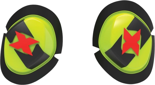 Slidery Icon, OXFORD (černé/žluté, pár)