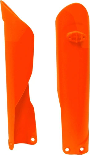 Chrániče vidlic KTM, RTECH (neon oranžové, pár) M400-1145