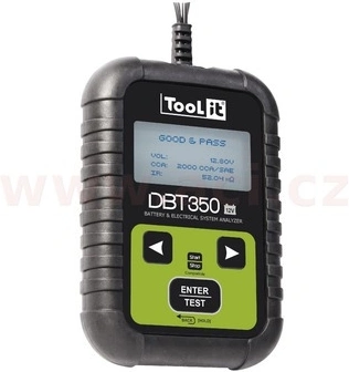Tester baterií 12 V (7 - 230 Ah)  DBT350 START/STOP