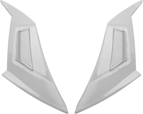 Vrchní kryty ventilace pro přilby N124, NOX (bílé, pár)