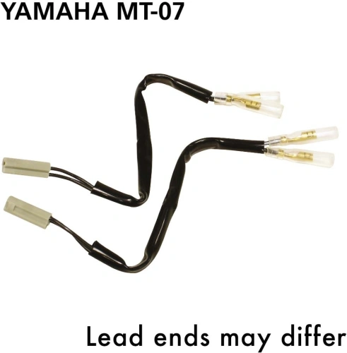 Univerzální konektor pro připojení blinkrů Yamaha MT-07, OXFORD (sada 2 ks) M010-068