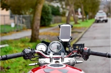 Kompletní sestava držáku X-Grip pro větší mobilní telefony, šíře od 45 mm do 114 mm, RAM Mounts (2)