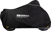 Plachta na motorku Stormex Pro, OXFORD (černá) (1)