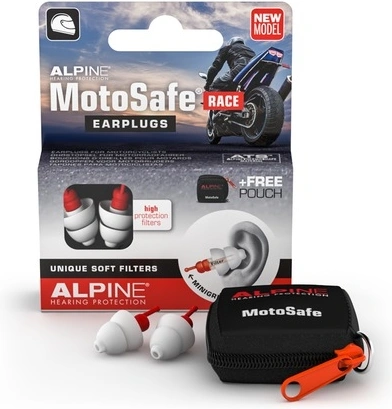 Špunty do uší ALPINE MotoSafe - Race