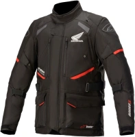Bunda ANDES DRYSTAR HONDA kolekce, TECH-AIR 5 kompatibilní, ALPINESTARS (černá/červená) Bunda ANDES DRYSTAR HONDA kolekce, TECH-AIR 5 kompatibilní, ALPINESTARS (černá/červená)