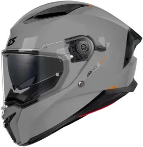 Integrální helma AXXIS PANTHER SV solid a12 gloss grey
