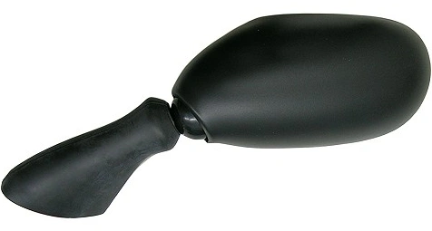 Zpětné zrcátko plastové (rozteč děr pro šrouby 42 mm), Q-TECH, L M008-172