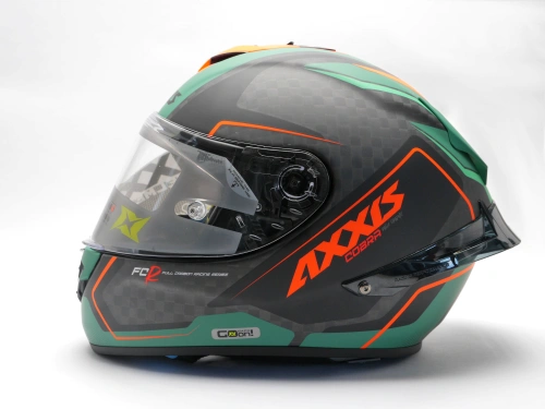 Integrální helma AXXIS COBRA rage a16 matná zelená