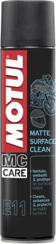 MOTUL MC CARE E11 MATTE SURFACE CLEAN 400ml