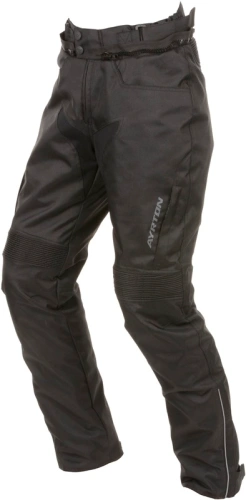 Prodloužené dámské kalhoty na motorku Ayrton Trisha s membránou Reissa® - černá - XXL