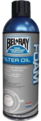 Olej na filtr Bel-Ray FOAM FILTER OIL (400ml sprej)