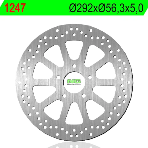 Brzdový kotouč NG 1247 DIS1247 210.1247