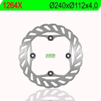 Brzdový kotouč NG 1264X DIS1264X 210.1264X