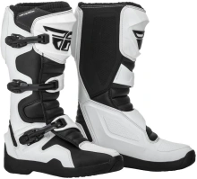 Boty NEW Maverik, FLY RACING - USA (černá/bílá , vel. 49) Boty NEW Maverik, FLY RACING - USA (černá/bílá , vel. 49)