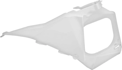 Boční kryt vzduchového filtru pravý KTM/Husaberg, RTECH (bílý) M400-683