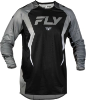 Dres EVOLUTION BOLT, FLY RACING - USA 2027 (černá/šedá)