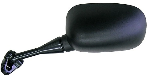 Zpětné zrcátko plastové (rozteč děr pro šrouby 41 mm), Q-TECH, L M008-116
