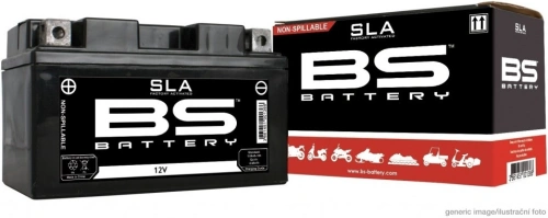 Továrně aktivovaná motocyklová baterie BS-BATTERY BB5L-B (FA) (YB5L-B (FA)) SLA 80870 700.300671