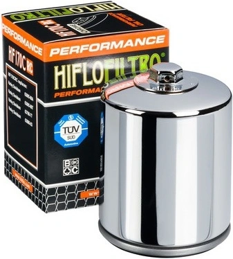 Olejový filtr HF170CRC, HIFLOFILTRO (chromový) M200-119