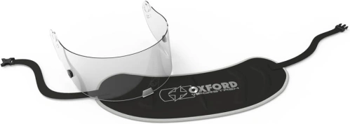 Vak na plexi VisorStash XL Deluxe polstrovaný, OXFORD (černý/šedý)