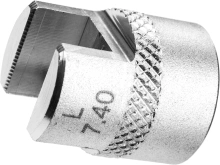 Slitinový ořech 7,4 mm pro M016-149, BIKESERVICE