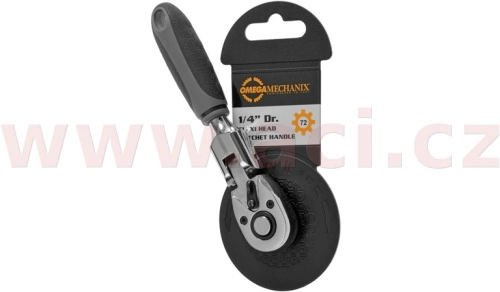 Ráčna s kloubem 1/4" (délka 132 mm)