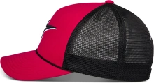 Kšiltovka AGELESS SHADOWER, ALPINESTARS (červená/černá) (1)