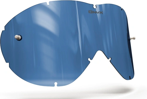 Plexi pro brýle SMITH SONIC, ONYX LENSES (modré s polarizací)