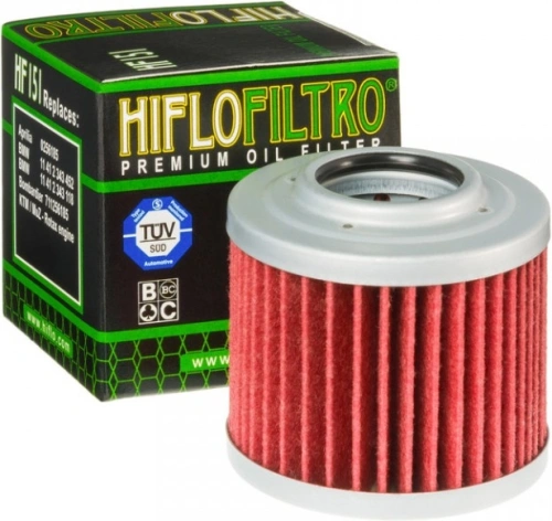 Olejový filtr HIFLOFILTRO HF151 723.11.52