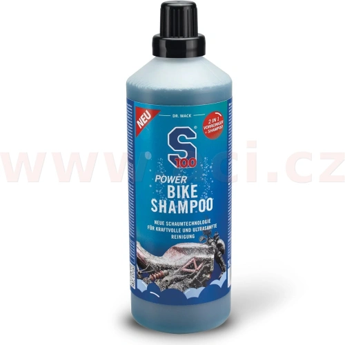 S100 šampon s hustou pěnou - Power Bike Shampoo (1 l)